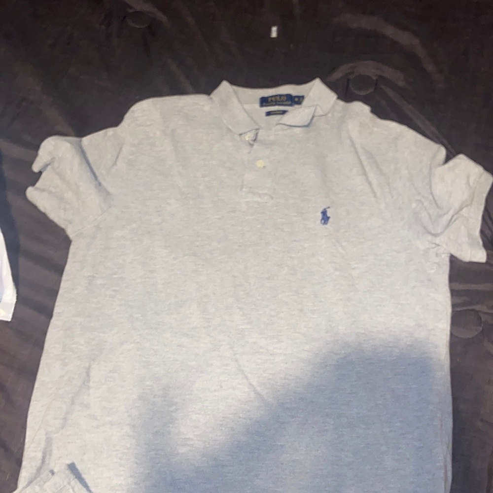 Polo button up